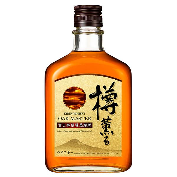 キリン（KIRIN） 国産ウイスキー オークマスター 樽薫る 40度 640ml×1