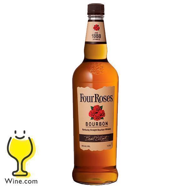 1L 洋酒 ウイスキー フォアローゼズ 40度 1000ml×1本 バーボン