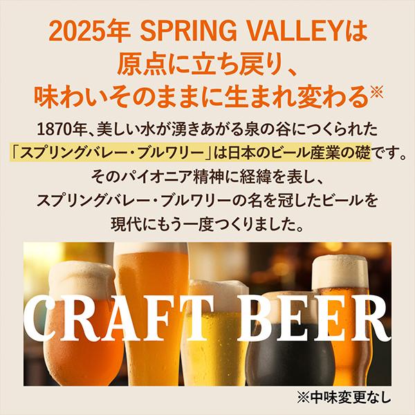 キリン（KIRIN） クラフトビール beer 送料無料 スプリングバレー 豊潤