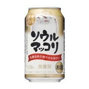 サントリー ソウルマッコリ 350ml 24本 024 Fsh ワイン Com 通販 Yahoo ショッピング