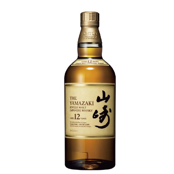 山崎12年　シングルモルトウィスキー　送料込み 山崎 12年 ウイスキー whisky 優良配送 送料無料 サントリー シングル
