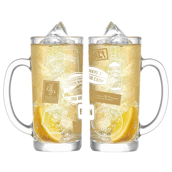 ジムビーム DODコラボジョッキ2種付き バーボン 送料無料 サントリー