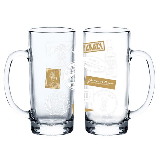 DODジョッキ ジムビームコラボ 2種×８個 計　１６個 ジムビーム DODコラボジョッキ2種付き バーボン 送料無料 サントリー