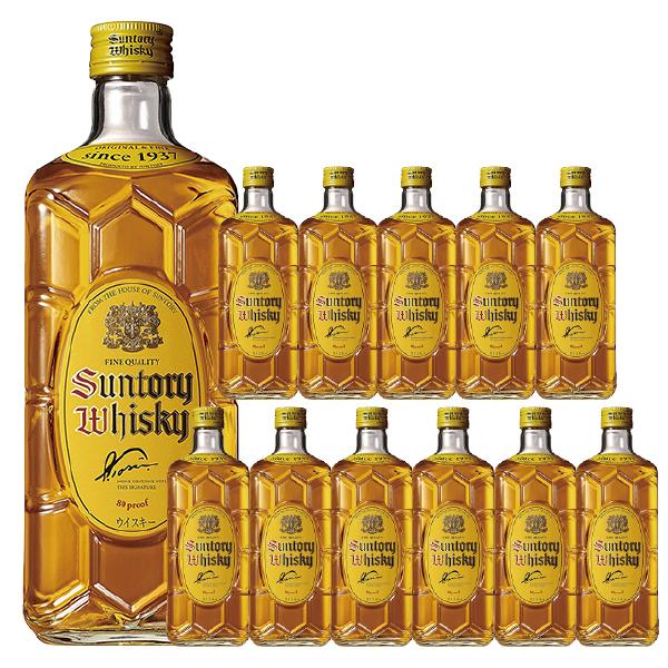 SUNTORY 角瓶 700ml 12本 ウイスキー サントリー 40度 送料無料