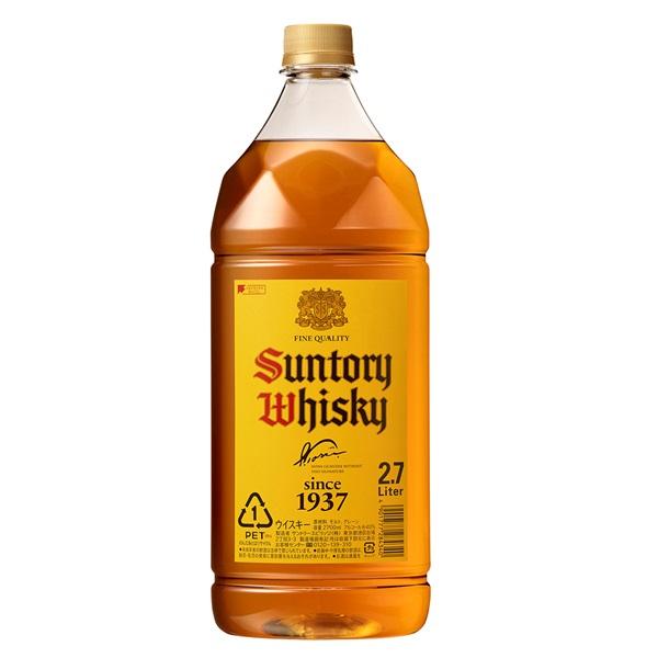 サントリーウイスキー 角瓶 2.7L 送料無料 ウイスキー whisky