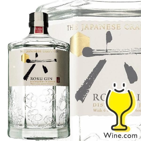 サントリー 六 ROKU GIN ジン　700ml SUNTORY（サントリー） ジャパニーズクラフトジン ROKU 六 ロク 700ml