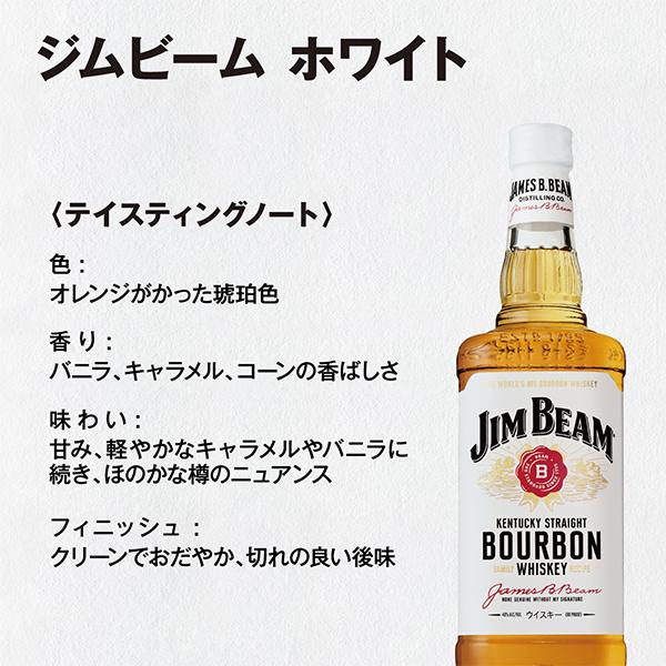 ジムビーム 4L 4本 ウイスキー whisky 送料無料 ジムビーム 1ケース/4000mlペットボトル×4本(004)優良配送｜wine-com｜03