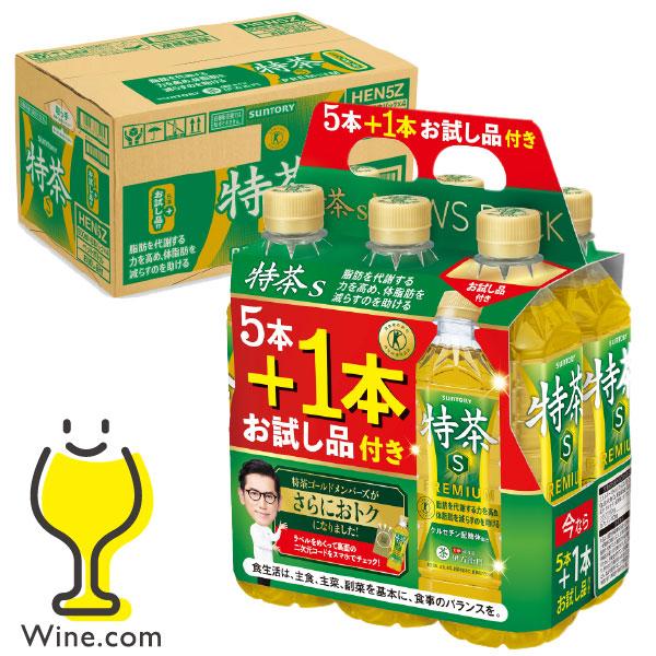 伊右衛門（サントリー） 特茶 お試し品4本付き トクホ 特保 お茶 緑茶