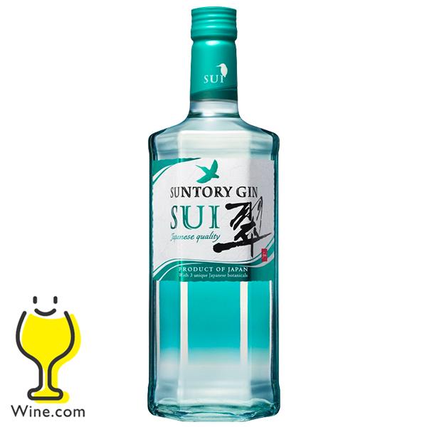 SUNTORY（サントリー） 翠ジン 翠 スイ 700ml 1本 サントリー翠
