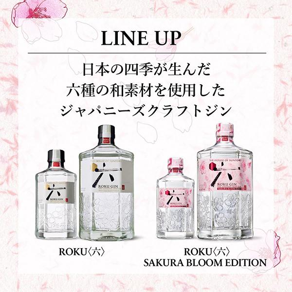 SUNTORY（サントリー） 2026年2月10日限定発売 クラフトジン 六 送料