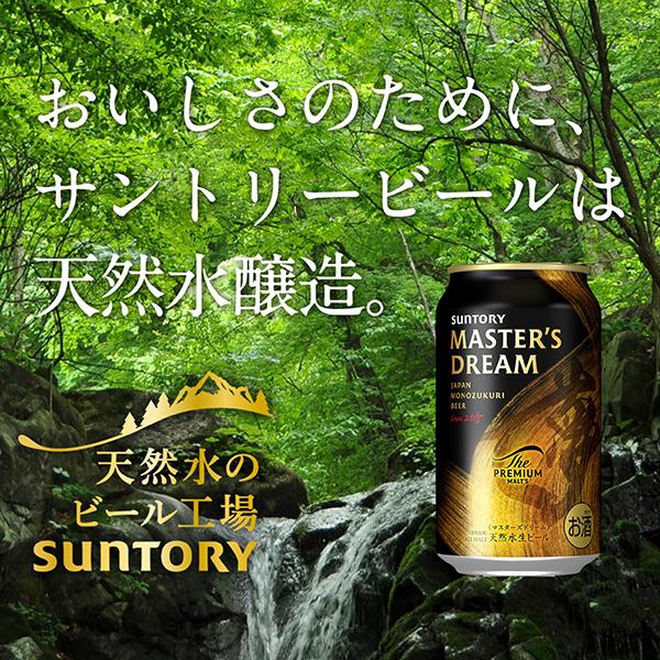 ザ・プレミアムモルツ マスターズドリーム ビール beer 24本 350ml