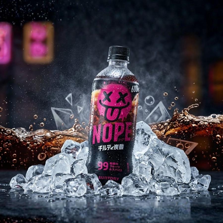 SUNTORY（サントリー） フルーツ＆スパイス炭酸飲料 送料無料 NOPE