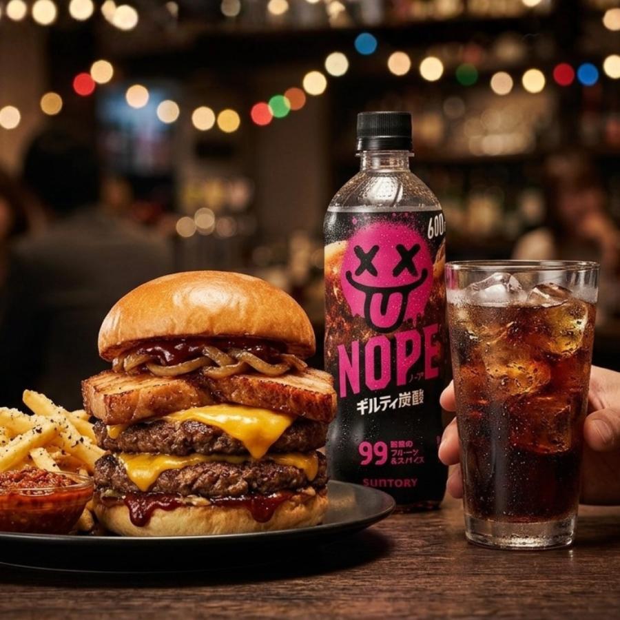 SUNTORY（サントリー） フルーツ＆スパイス炭酸飲料 送料無料 NOPE