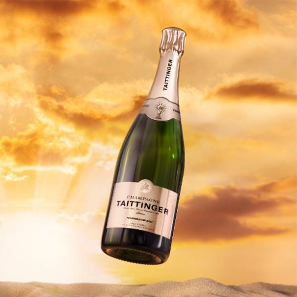 SUNTORY 限定スパークリングワイン テタンジェ ブリュット レゼルヴ 