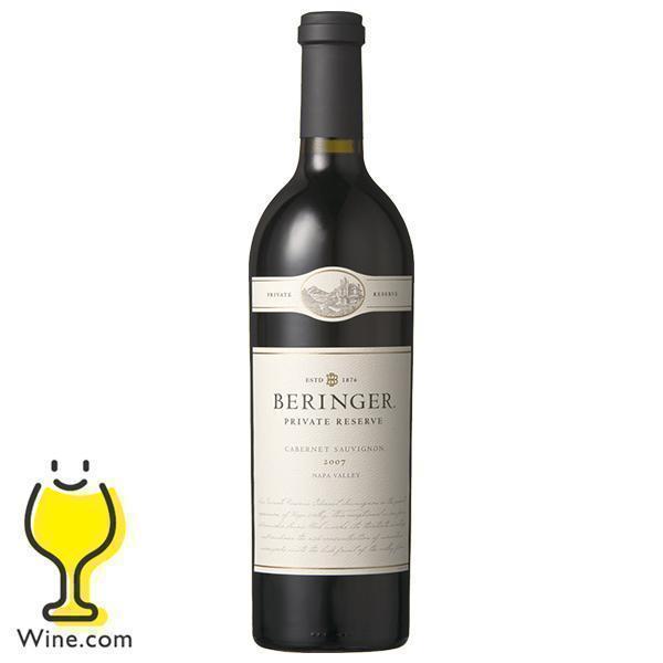 赤ワイン wine ベリンジャー プライベート・リザーブ カベルネ 