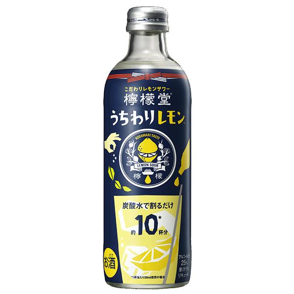 Coca Cola（コカコーラ） コカ・コーラ社 檸檬堂 うちわりレモン 25度