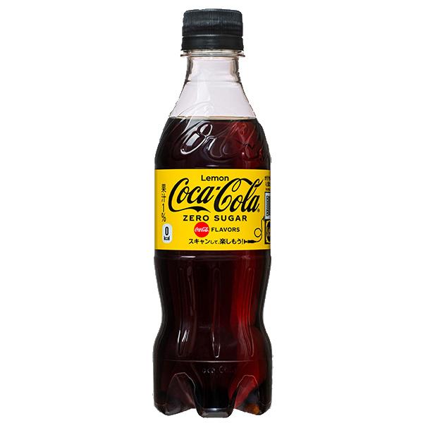 Coca Cola（コカコーラ） ジュース 送料無料 ゼロシュガー レモン