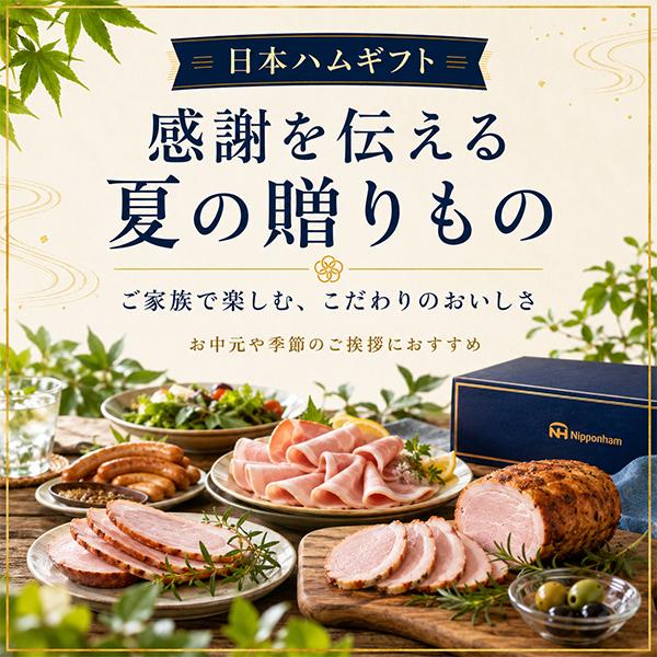 日本ハム（Nipponham） ハムギフト お中元 御中元 ハムギフト 送料無料