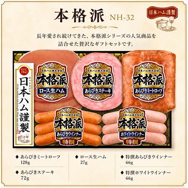日本ハム（Nipponham） ハムギフト お中元 御中元 ハムギフト 送料無料