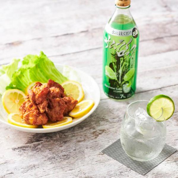 日本盛 ライム果汁の日本酒カクテル サムライロック 500ml×1本『FSH
