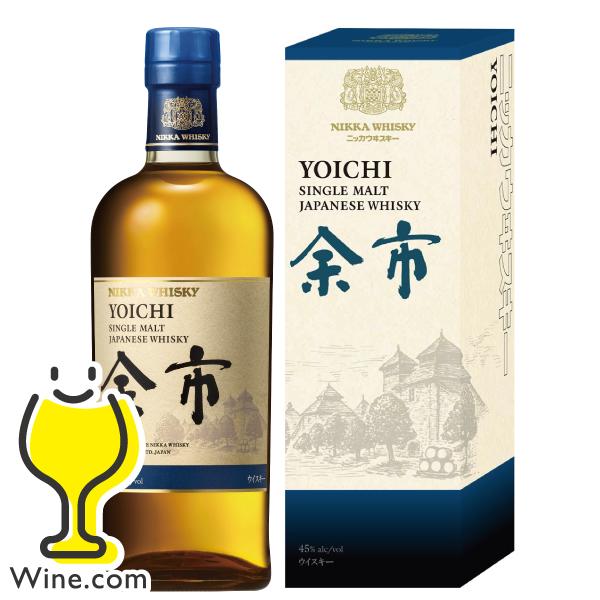 アサヒ（asahi） 余市 ウイスキー whisky 700ml 優良配送 新デザイン