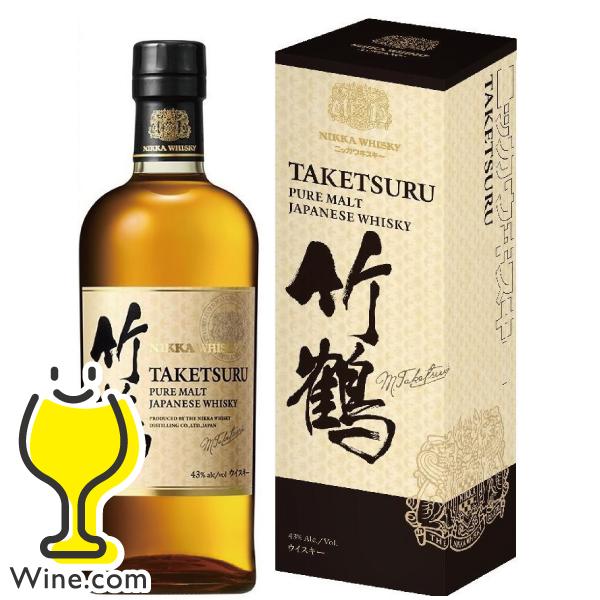 アサヒ（asahi） 竹鶴 ウイスキー whisky 優良配送 ニッカウイスキー