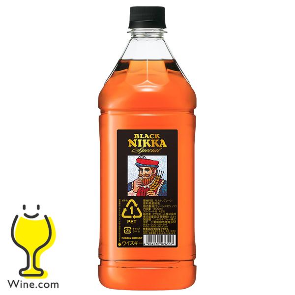 アサヒ（asahi） 1.8Lペット 国産ウイスキー ブラックニッカ