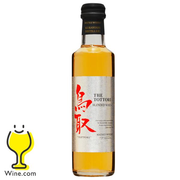 マツイウイスキー 鳥取 銀ラベル ミニボトル 200ml 松井酒造 : ワイン