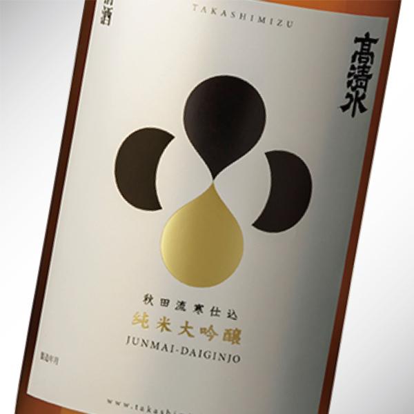 1.8L 日本酒 貨物輸送無料 高清水 純米大吟醸 1800ml×1入れもの/6本(006)『FSH』