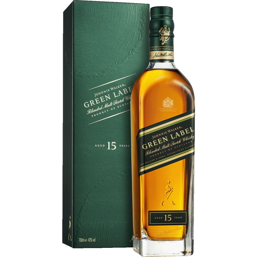 ジョニーウォーカー（JOHNNIE WALKER） 8/23新発売 グリーンラベル 15