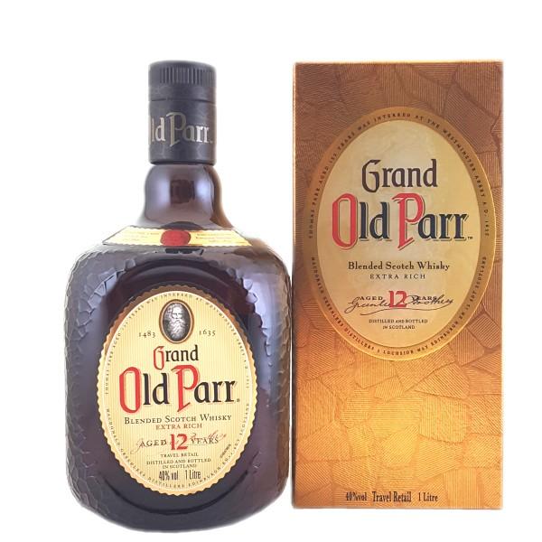 オールドパー 洋酒 ウイスキー whisky 12年 40度 1L 1000ml 並行 洋酒