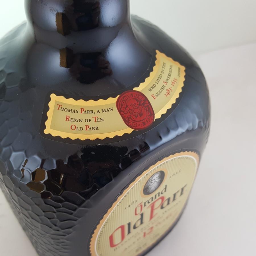 オールドパー 洋酒 ウイスキー whisky 12年 40度 1L 1000ml 並行