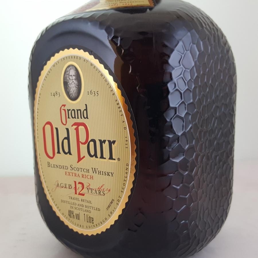 オールドパー 洋酒 ウイスキー whisky 12年 40度 1L 1000ml 並行