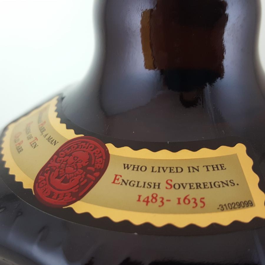 オールドパー 洋酒 ウイスキー whisky 12年 40度 1L 1000ml 並行 洋酒