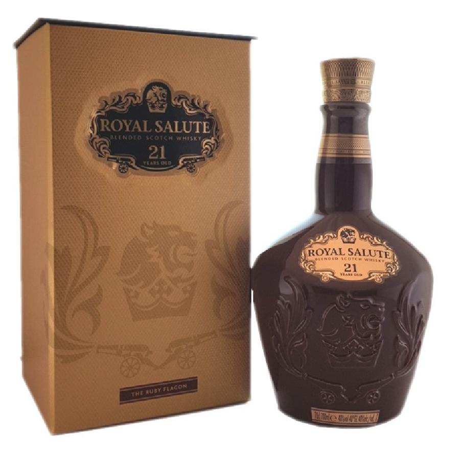 ロイヤルサルート 21年 40度 700ml ブレンデッド : ワイン.com