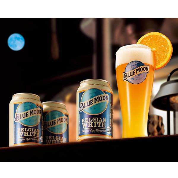 白鶴酒造 輸入 瓶ビール beer 送料無料 BLUE MOON ブルームーン 瓶