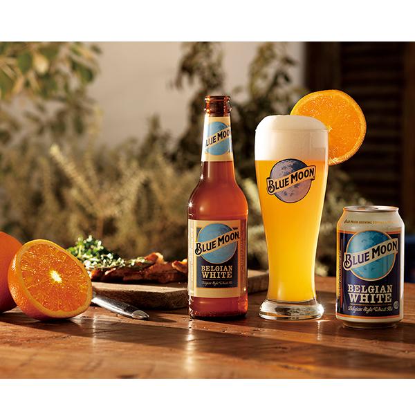 白鶴酒造 輸入 瓶ビール beer 送料無料 BLUE MOON ブルームーン 瓶