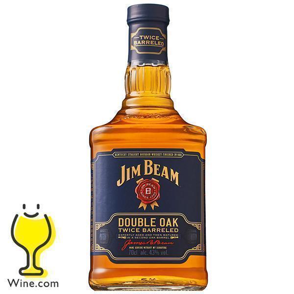ジムビーム ウイスキー バーボン サントリー ダブルオーク 700ml×1本