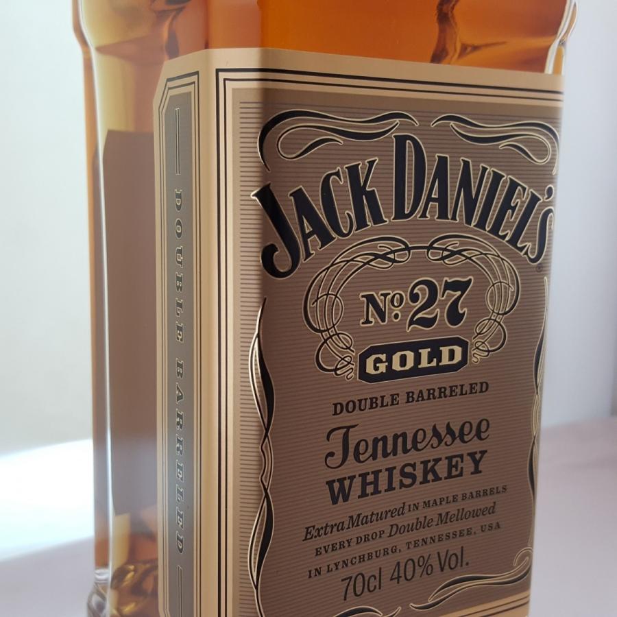 ジャックダニエル ゴールド No.27 40度 700ml テネシー洋酒 ウイスキー