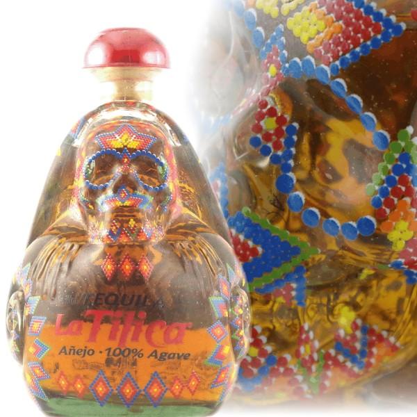 洋酒 テキーラ tequila ラ ティリカ アネホ カラコルボトル 40度 750ml