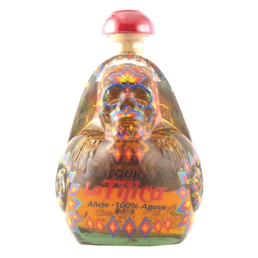 洋酒 テキーラ tequila ラ ティリカ アネホ カラコルボトル 40度 750ml
