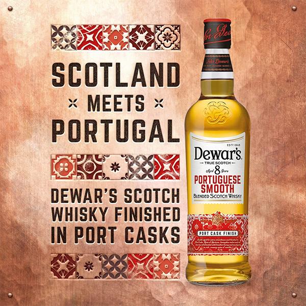 サッポロ（SAPPORO） 洋酒 ブレンデッド ウイスキー デュワーズ