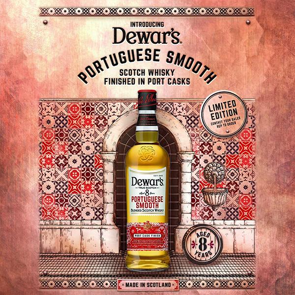 サッポロ（SAPPORO） 洋酒 ブレンデッド ウイスキー デュワーズ