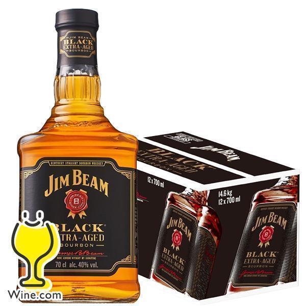 ジムビーム 12本 ウイスキー バーボン 送料無料 サントリー ブラック
