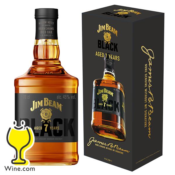 ジムビーム ウイスキー バーボン 化粧箱付き サントリー ブラック AGED