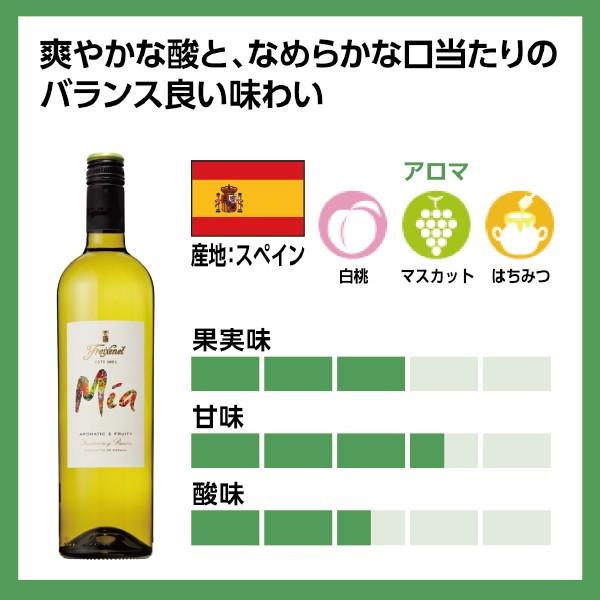 ワイン 白ワイン wine フレシネ ミーア 白 750ml｜wine-com｜02