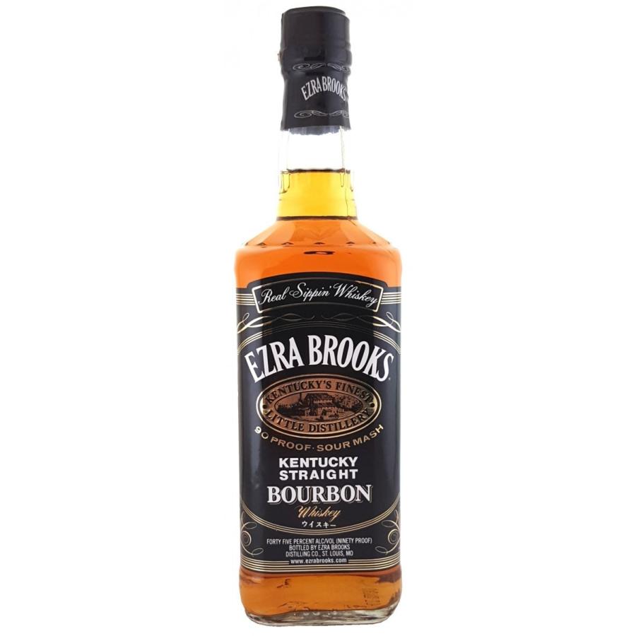 EZRA BROOKS バーボン 750ml 43% エズラブルックス ホワイト – 元町