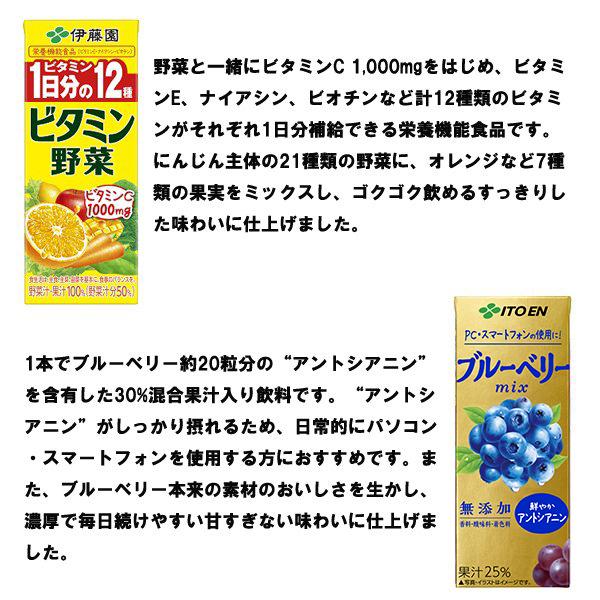 野菜ジュース トマトジュース 青汁 紙パック よりどり4種類 送料無料 伊藤園 選べる 野菜ジュース 0mlパック 48本 048 Fsh Itoen Yoridori48 ワイン Com 通販 Yahoo ショッピング