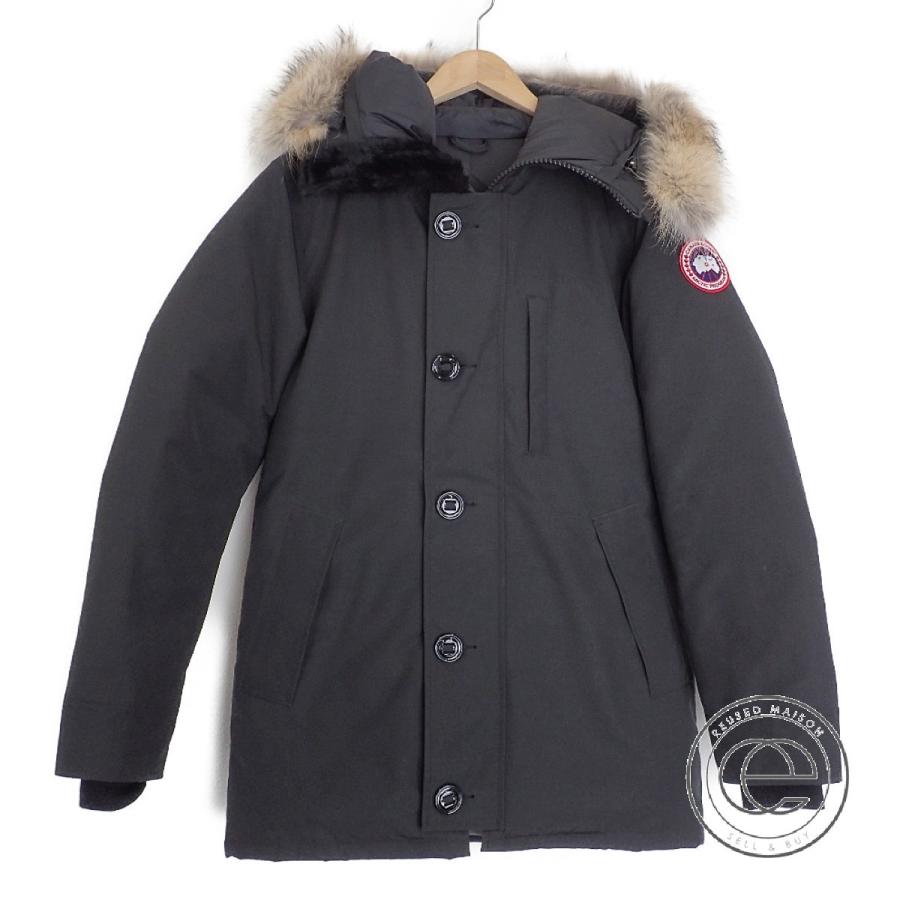 国内正規 美品 Canada Goose カナダグース 3438jm ファー取可 Jasper Parka ジャスパー パーカー ダウン ジャケット ブラック メンズ S ブランドショップエコスタイル 通販 Yahoo ショッピング