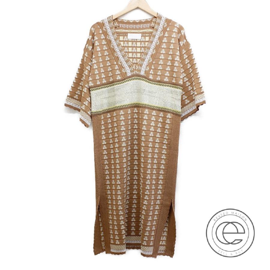 新品 新品同様 定価7万1500円 19ss Mame マメ レーヨン混 総柄 Vネックニットワンピース 2 Brown レディース ブランドショップエコスタイル 通販 Yahoo ショッピング 21超人気 Mercurytechnologies Mn Com